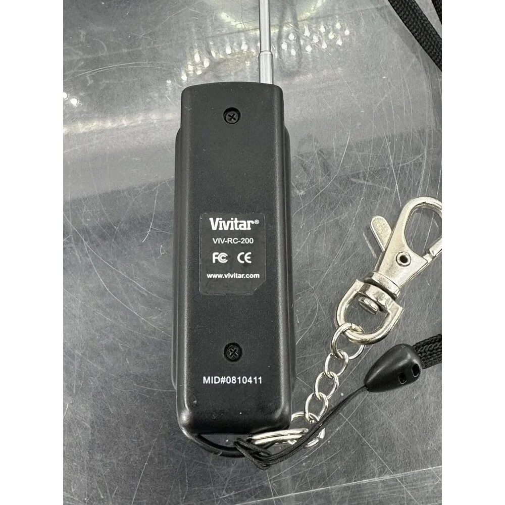 Vivitar Wireless Remote Shutter Release Long Exposure Photos Canon, pentax,(AB)
